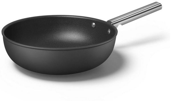 SMEG Wok 30cm, schwarz