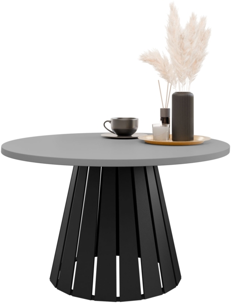 Couchtisch Creyza (Farbe: Schwarz / Schwarz Molet)