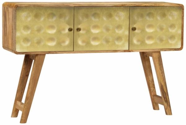 vidaXL Sideboard Massivholz Mango 120x30x80 cm 246342