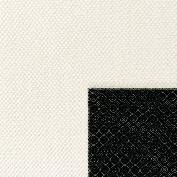 my home Teppich Ciney, LAGERRÄUMUNG!, rechteckig, Höhe: 16 mm, Kurzflor, Hoch-Tief Effekt, Uni Farben, Scandi Design, besonders weich