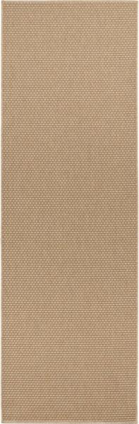 Flachgewebe Läufer Nature Beige - 80x150x0,5cm