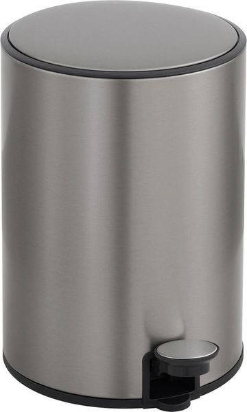 OTTO home Mülleimer Lennu, Soft Close, versteckter Griff, moderner Treteimer für Küche oder Bad, Abfalleimer mit Deckel