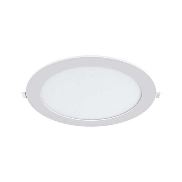 18W LED Einbaustrahler Deckenspot Ultra Flach Einbauleuchte Einbauspot 230V IP40 3000K Warmweiß