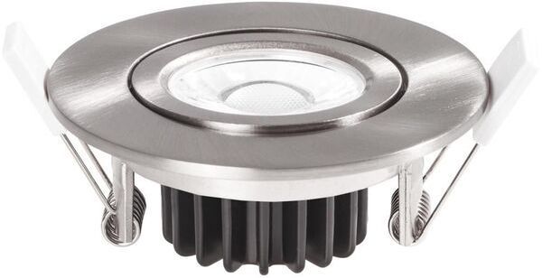 Ledxon 7008117 EDOS schwenk 6W 610lm 3000K 40° Nickel.
