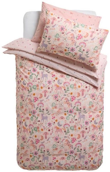 Next Bett-Set Bettbezug und Kissenbezug im 2er-Set, Bezug: Polyester (recycelt), Baumwolle