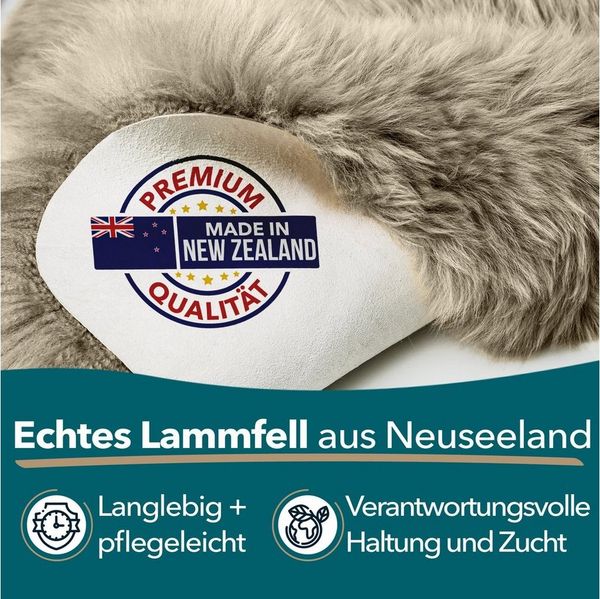 Karat Fellteppich Audrey, Hautfreundlich
