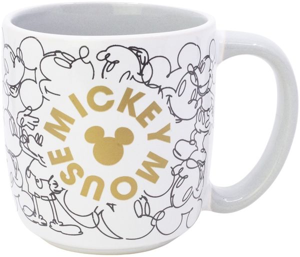 Disney Mickey Mouse Signature Elite Tasse 380 ml in Geschenkbox