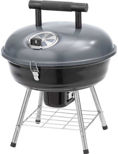 Holzkohlegrill Festival grau 38 cm (vsl. 2023)