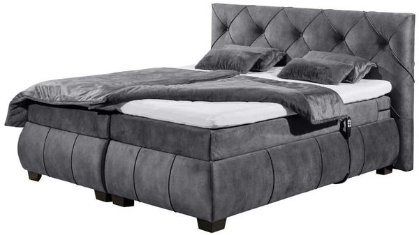 ED Exciting Design Boxspringbett Sanur 180x200 | Salvador Samthaptik