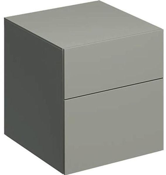 Seitenschrank Xeno² 2 Schubladen greige