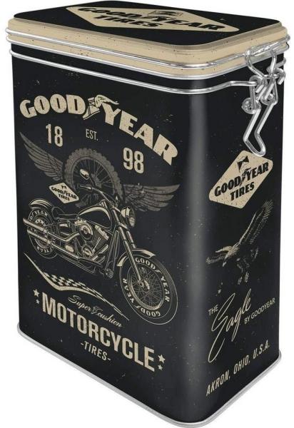 Nostalgic-Art Kaffeedose Aromadose - GOOD YEAR - GOOD YEAR Motorcycle