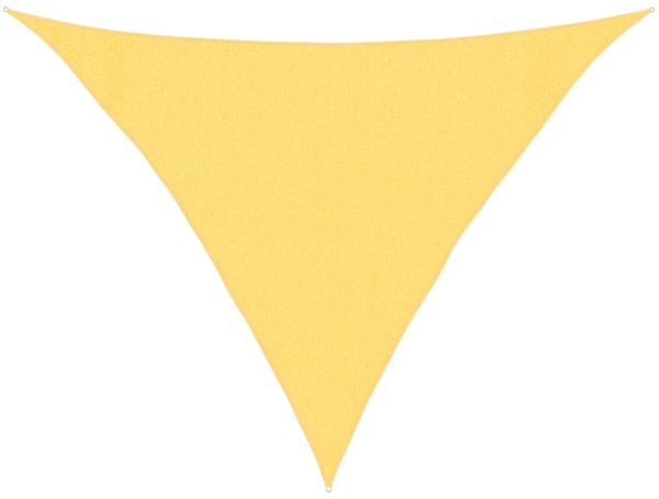 vidaXL Sonnensegel 160 g/m² Beige 3x3x4,2 m HDPE 311144