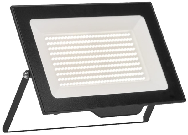 Osram Außenleuchte Floodlight Essential 200W 4000K schwarz