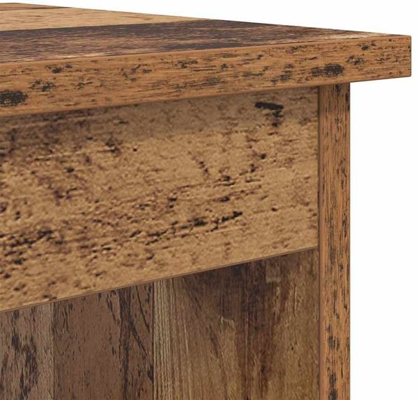 vidaXL Couchtisch 3 pcs Altholz Holzwerkstoff 881450 Bild 8
