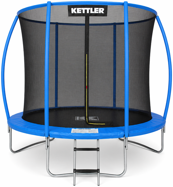 KETTLER 'JUMP' Outdoor Trampolin, Ø 305 cm, blau