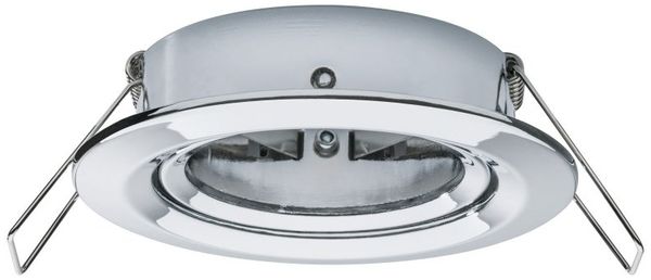 Paulmann No. 93452 Einbauleuchte LED Coin Nova 3er-Set rund 6W Chrom schwenkbar Bild 6