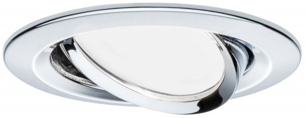 Paulmann No. 93452 Einbauleuchte LED Coin Nova 3er-Set rund 6W Chrom schwenkbar Bild 2
