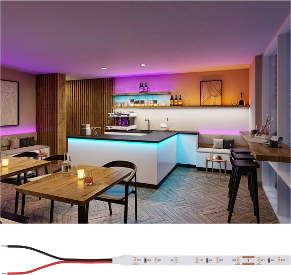 Pro Strip LED Strip Silver P25 LED violet 5m 20W 60lm/m 60 LEDs/m
