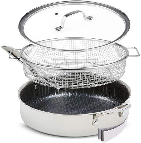 MEDIASHOP Pfannenset "Livington Titan Pan" 3-teilig
