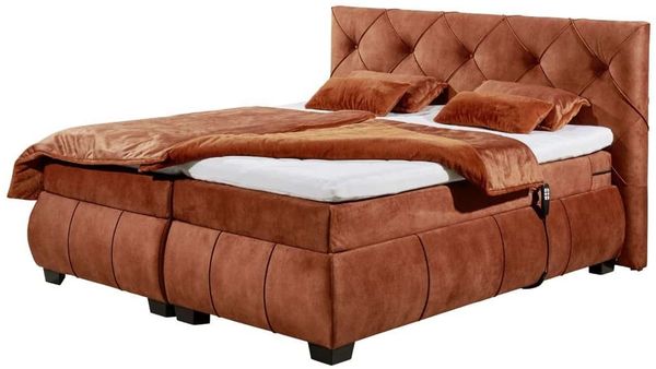ED Exciting Design Boxspringbett Sanur 180x200 | Salvador Samthaptik