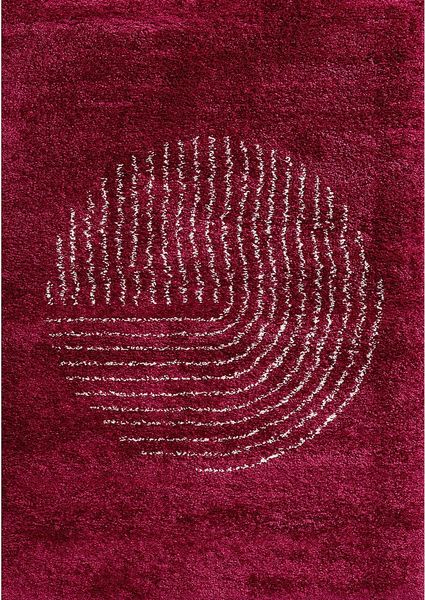 Dekoria Teppich Royal deep magenta/cream 120x170cm