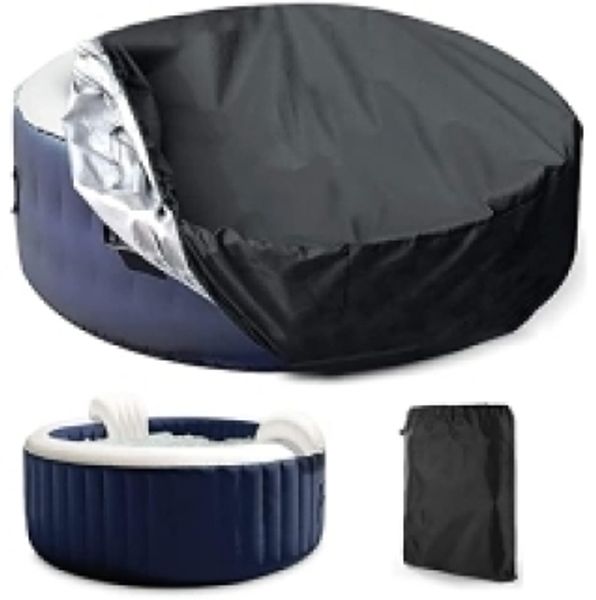 Abdeckhaube, Polyester, Schwarz