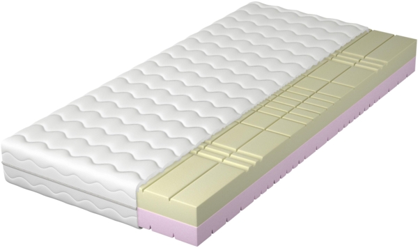 Komfortschaummatratze Nawento (Größe: 70 x 200)