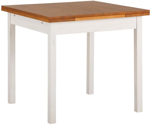 Home affaire Esstisch Maike, TOPSELLER! (Esstisch, Küchentisch, OTTOs Choice), Home affaire, Breite 80cm, mit Auszugsfunktion