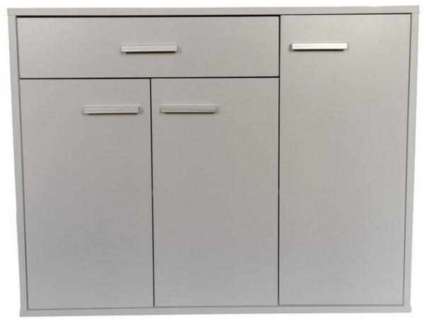 HTI-Line Kommode Kommode Nina mit einer Schublade (Stück, 1 St, 1x Kommode Nina), Anrichte Sideboard Schrank