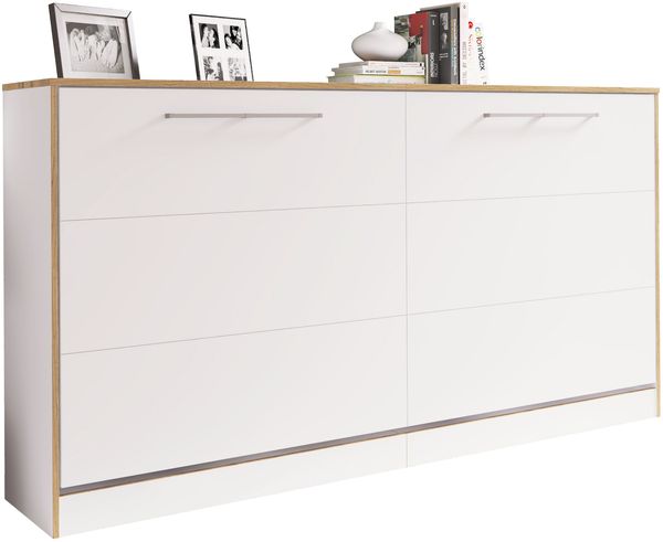 VCM Smalu 922028 H. 114 x B. 213 x T. 43 cm