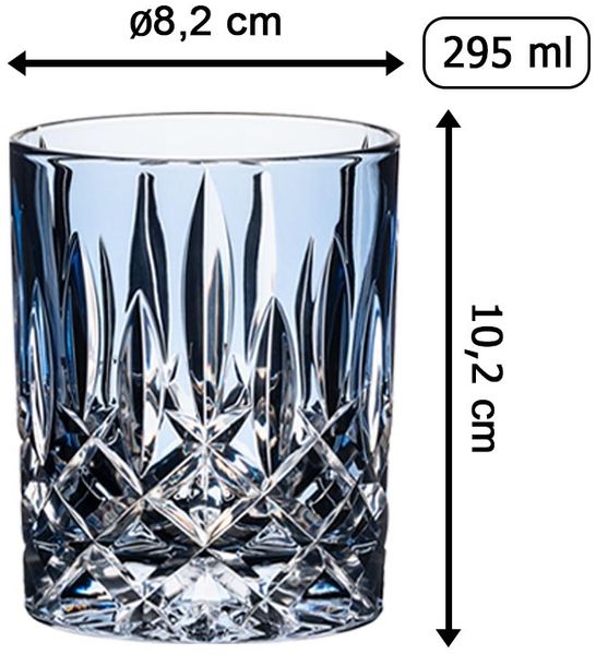 Riedel LAUDON Whisky Tumbler 295 ml Hellblau Bild 2