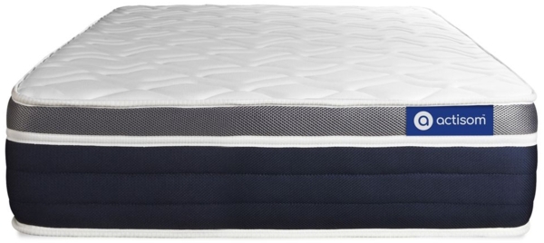 Actimemo Confort Matratze 80x200 cm, Memory-Schaum, Härtegrad 3, Höhe: 26 cm, 7 Komfortzonen