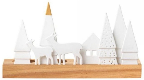 Räder Weihnachtsbaumkugel Design Lichtobjekt Wald