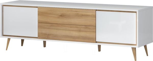 Home affaire TV-Board Vida, UV lackiert, hochglänzend, Soft-Close und Push-to-open Funktion