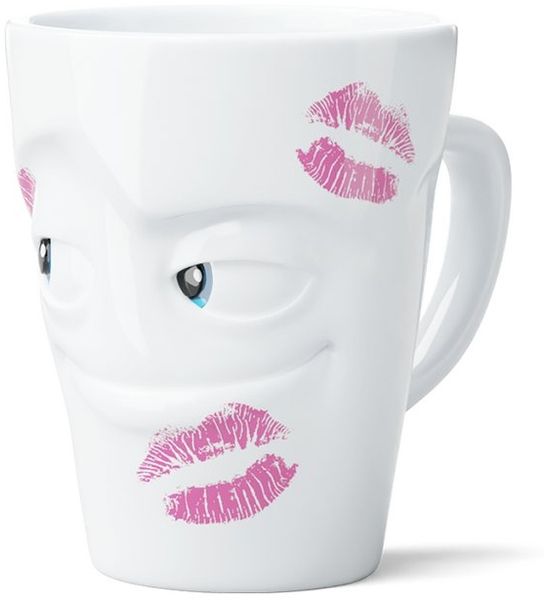 FIFTYEIGHT Henkelbecher 350ml - Kissed - Movie Edition