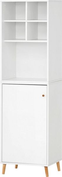 SCHILDMEYER Büroschrank Regal Büromöbel Standregal Schrank Regal 3-tlg. Set weiß