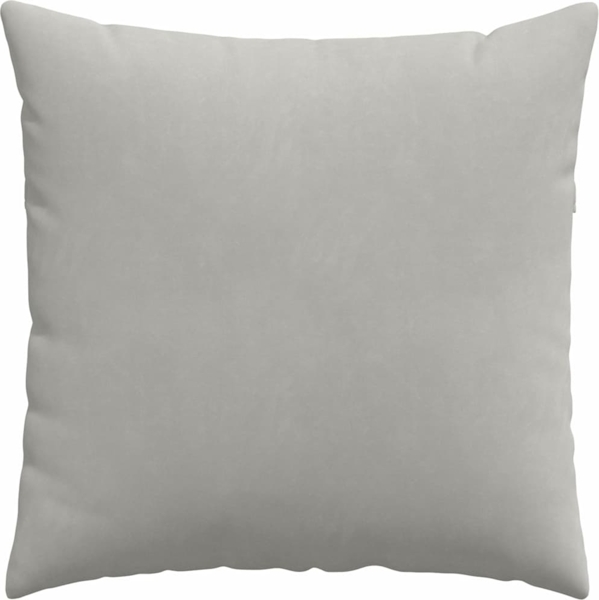 vidaXL Sofakissen 2 Stück Hellgrau 80 x 80 cm Stoff 42014070 Bild 5