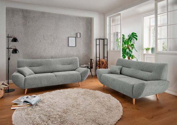 Home affaire 2-Sitzer Drago, 1 Teile, frei im Raum stellbar, inkl. 1 Zierkissen