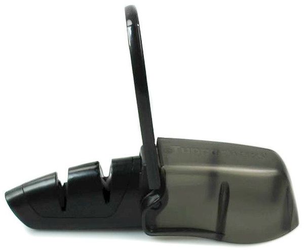 TUPPERWARE Axt- und Messerschärfer Messer-Maus Schärfmaus Messerschärfer