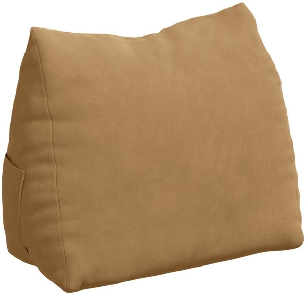 vidaXL Rückenkissen Braun 45 x 20 x 35 cm Cordstoff 42015027 Bild 1