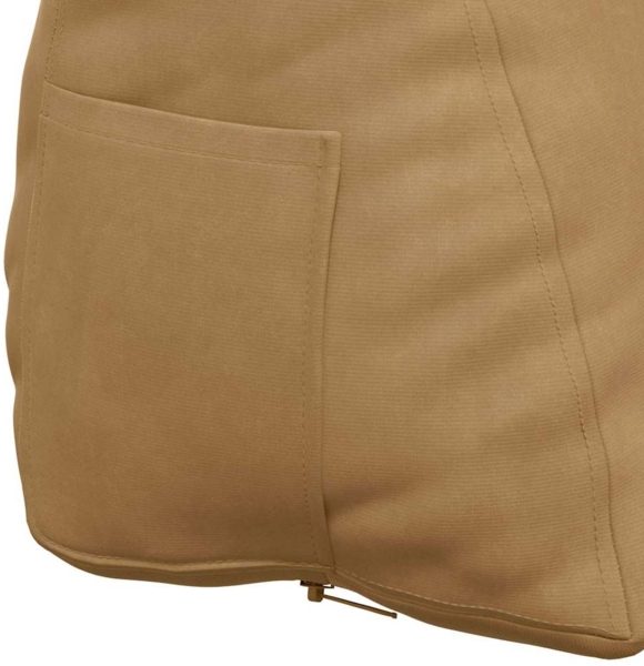 vidaXL Rückenkissen Braun 45 x 20 x 35 cm Cordstoff 42015027 Bild 8