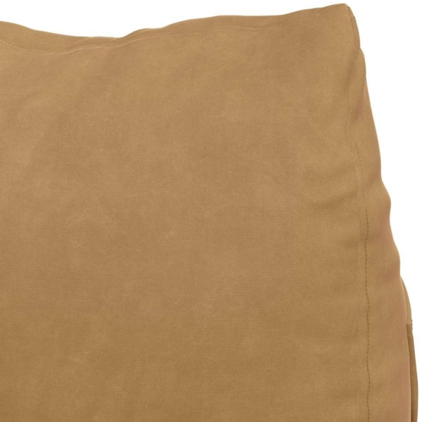 vidaXL Rückenkissen Braun 45 x 20 x 35 cm Cordstoff 42015027 Bild 7