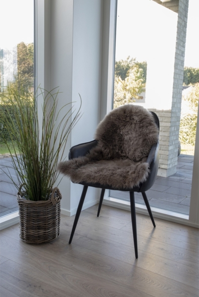 Echtes Lammfell LIAM mushroom ca. 50x85 cm Bild 2