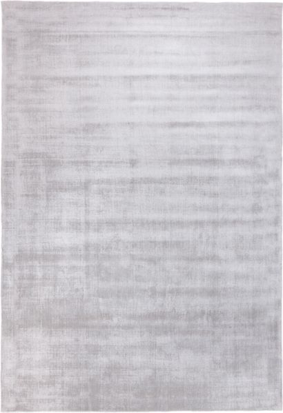 Viskose Teppich »Chester« 140 x 70 cm - grau