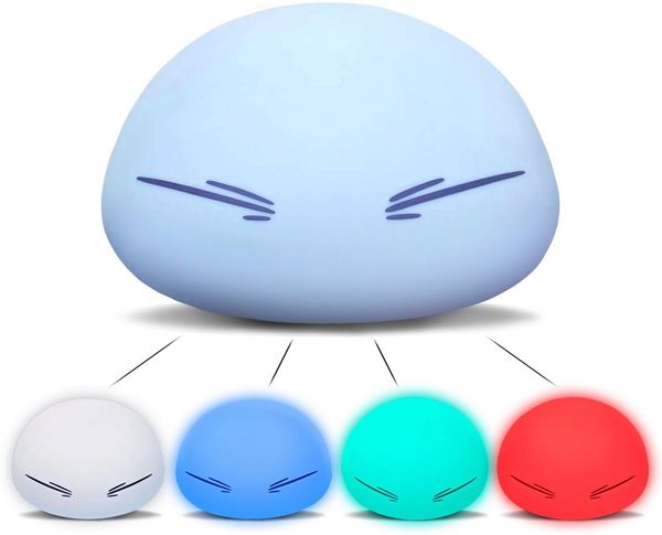 SAKAMI - Meine Wiedergeburt als Schleim in einer anderen Welt - That Time I Got Reincarnated as a Slime - Silikon Nachtlicht, Nachttischlampe
