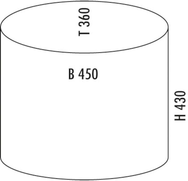 Wesco 'Ökosammler 170' Abfalleimer mit Fußtritt und 2-fach Trennung, 30 (2x15) Liter, Stahlblech, Weiß Bild 6