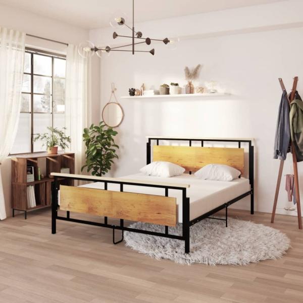 vidaXL Bett Metall 160x200 cm 324873