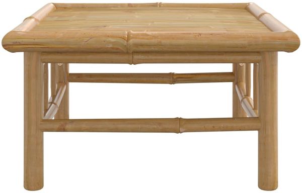 vidaXL Gartentisch 65x55x30 cm Bambus 362304 Bild 3