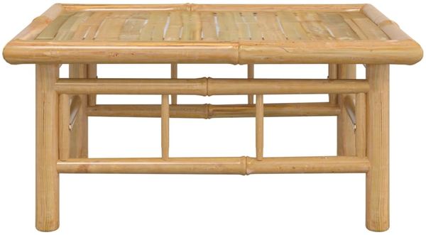vidaXL Gartentisch 65x55x30 cm Bambus 362304 Bild 4