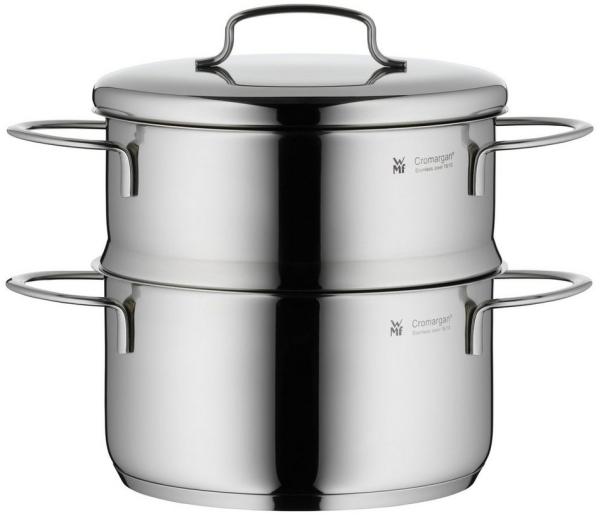 WMF Gemüsedämpfer mit Deckel, Edelstahl, 1,5 l, 16 cm